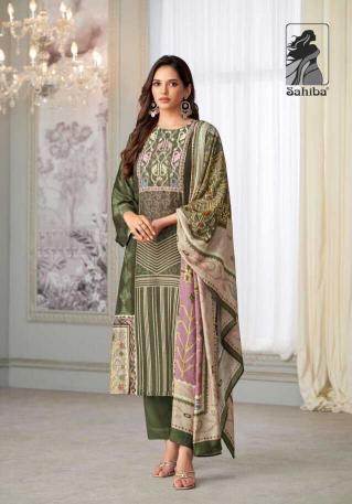 Sahiba Anwesha Digital Printed Salwar Kameez Wholesale Catalog