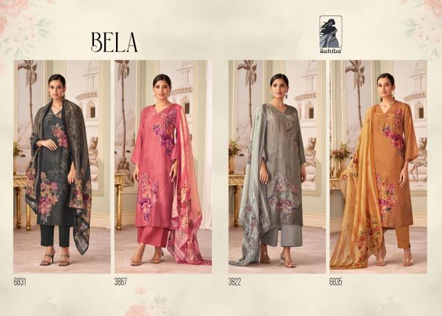 Sahiba Bela Digital Printed Salwar Kameez Wholesale Catalog