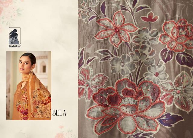 Sahiba Bela Digital Printed Salwar Kameez Wholesale Catalog