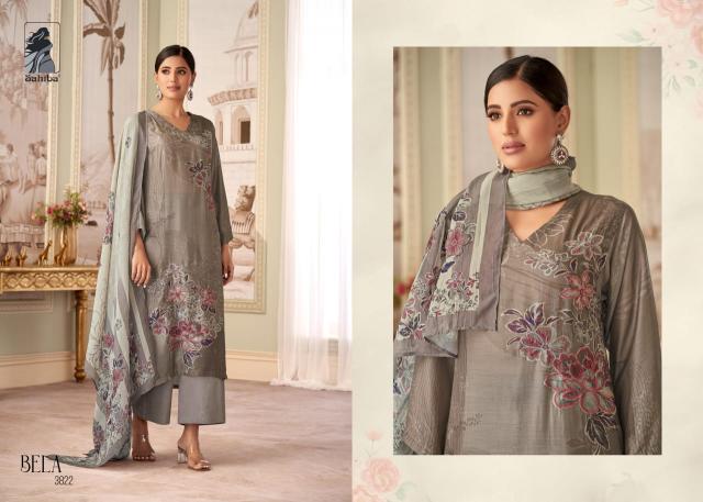 Sahiba Bela Digital Printed Salwar Kameez Wholesale Catalog