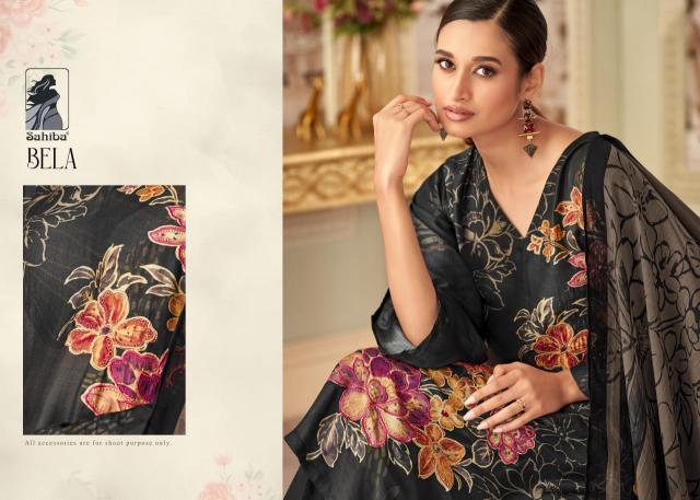 Sahiba Bela Digital Printed Salwar Kameez Wholesale Catalog