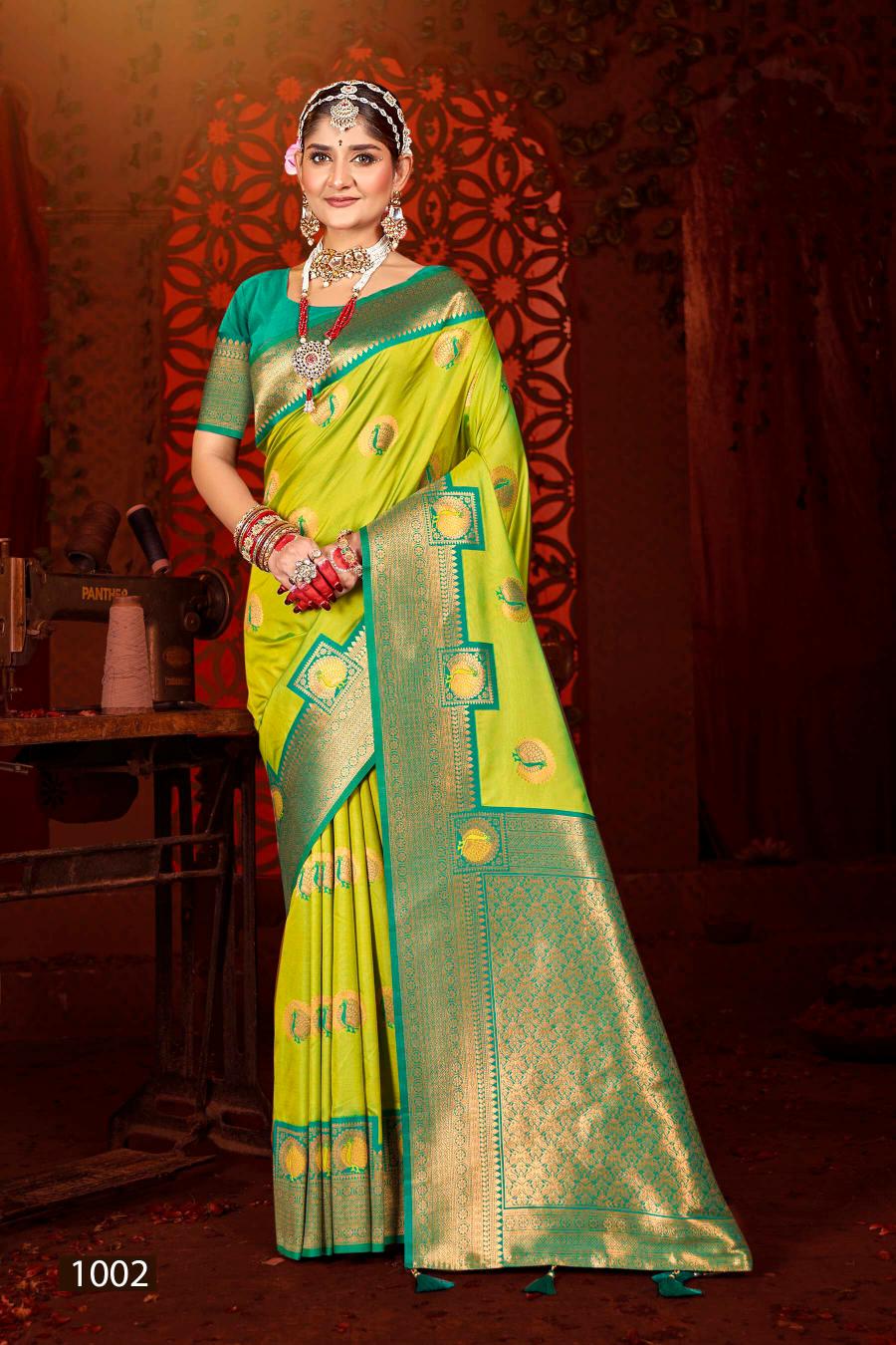 Saroj Utsav vol.2 50*600 Silk saree in surat with price wholesale