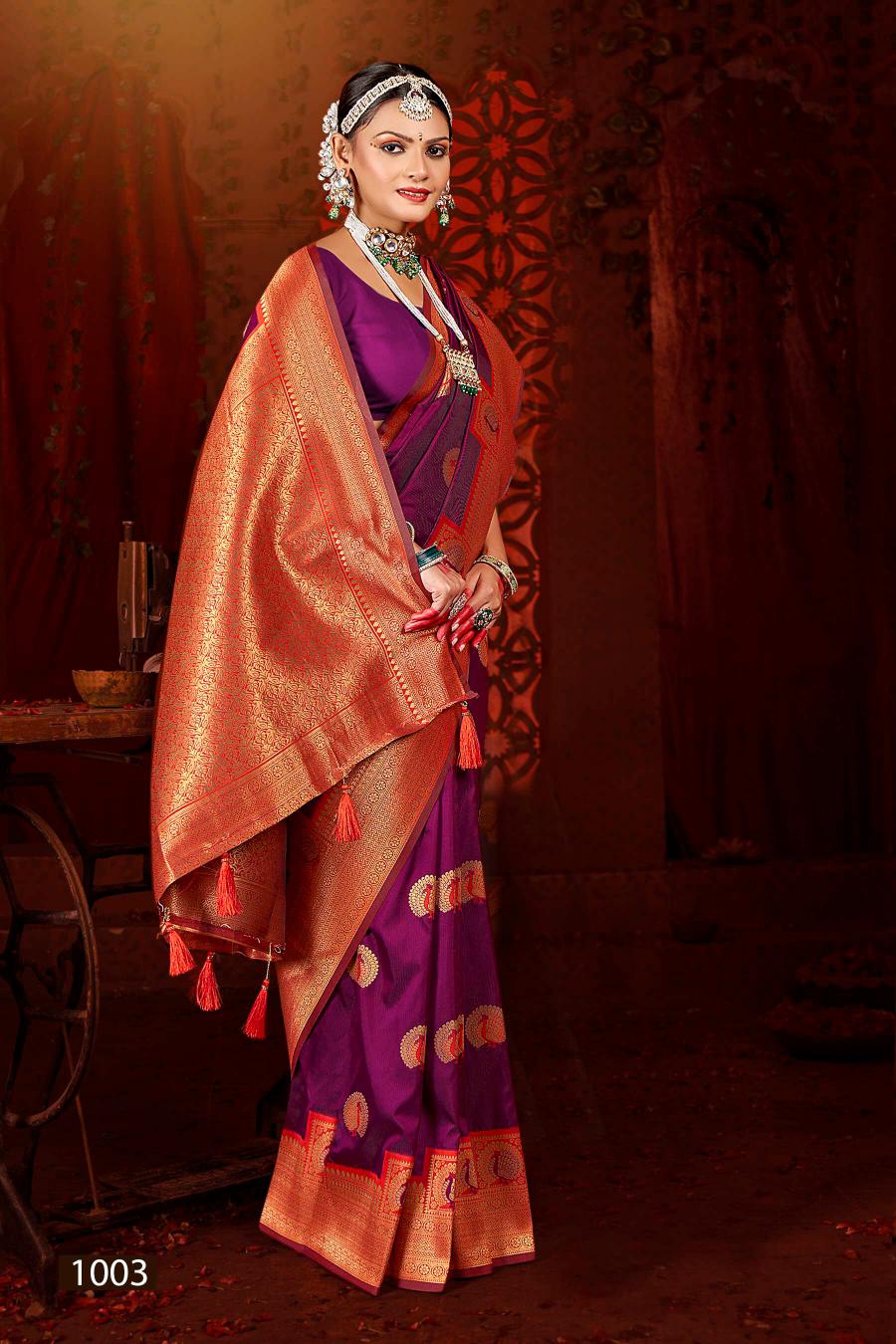 Saroj Utsav vol.2 50*600 Silk saree in surat with price wholesale