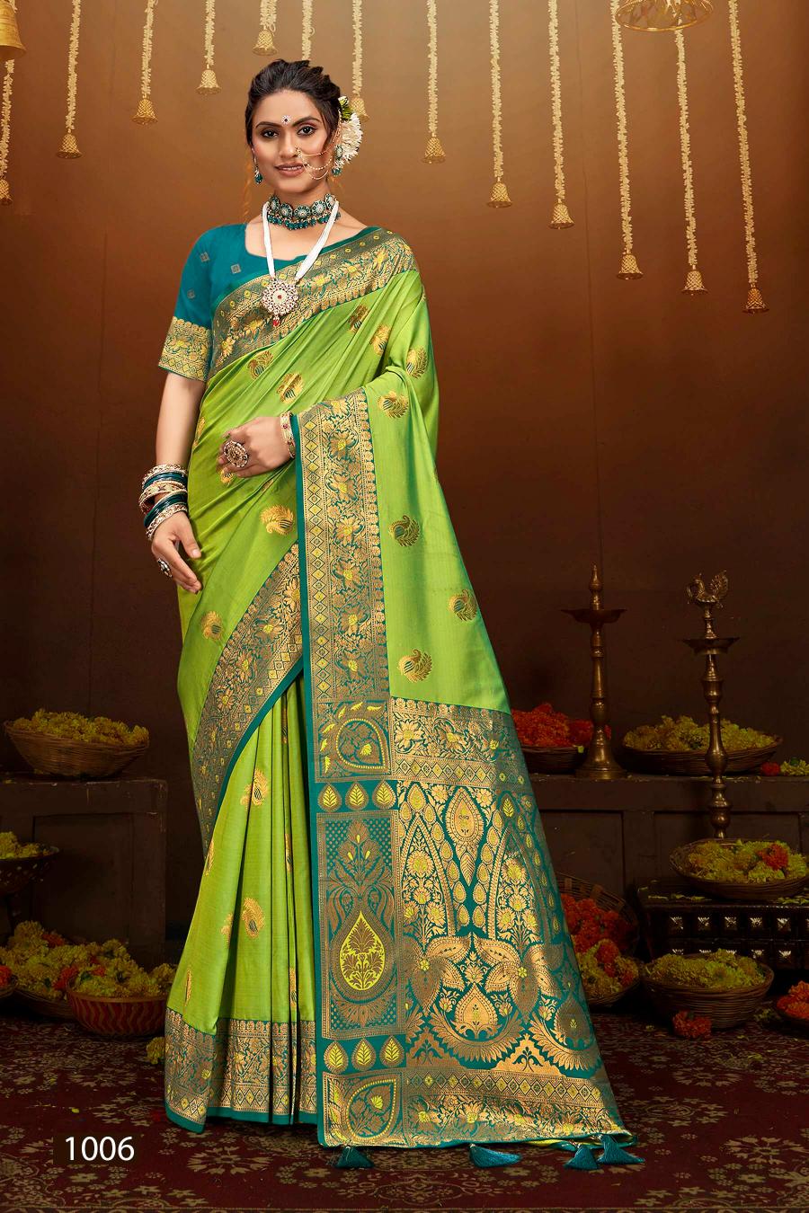 Saroj Utsav vol.3 50*600 Silk saree in surat with price wholesale