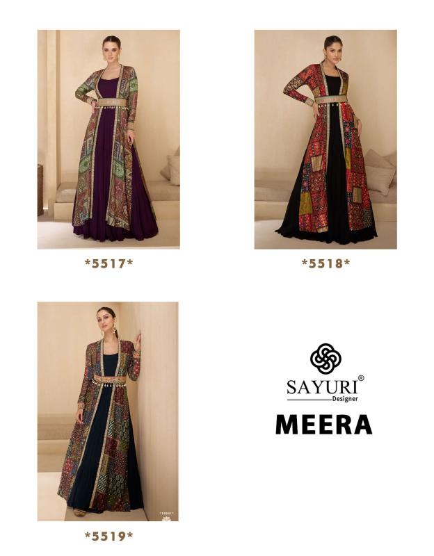 SAYURI DESIGNER MEERA Salwar Kameez Wholesale Catalog