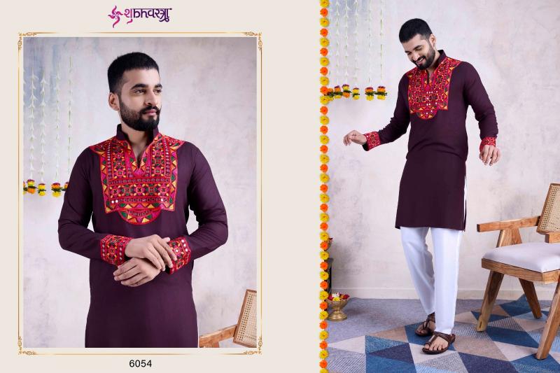 Shubhvastra Vastra Vol 5 Mens Kurta Wholesale Catalog