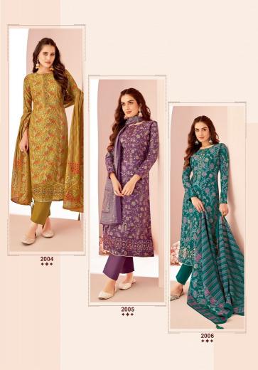 Suryajyoti Kanika Vol-2 – Dress Material - Wholesale Catalog