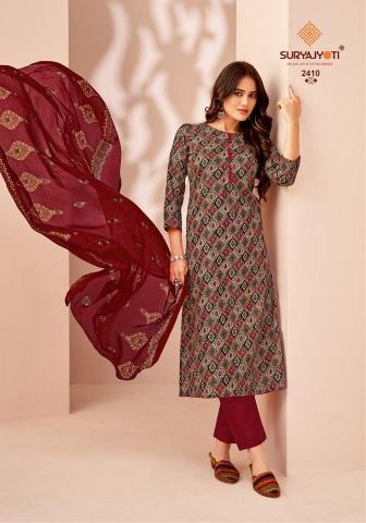 Suryajyoti Suhana Vol-24 – Dress Material - Wholesale Catalog