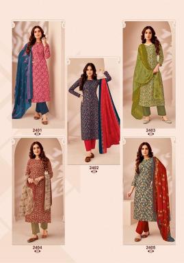 Suryajyoti Suhana Vol-24 – Dress Material - Wholesale Catalog