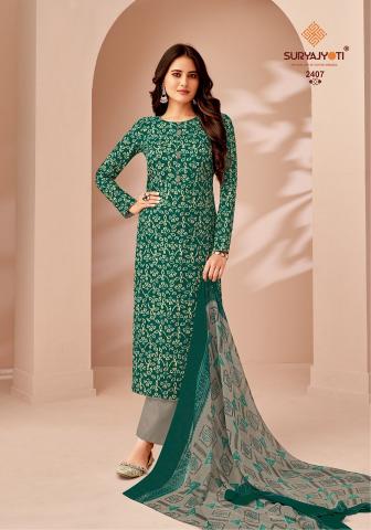 Suryajyoti Suhana Vol-24 – Dress Material - Wholesale Catalog