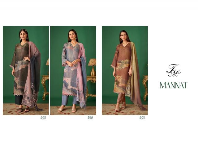 T&M MANNAT Salwar Kameez Wholesale Catalog