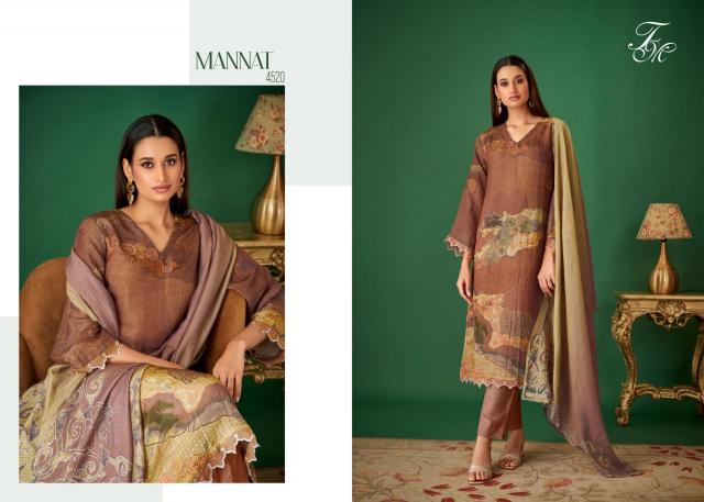 T&M MANNAT Salwar Kameez Wholesale Catalog