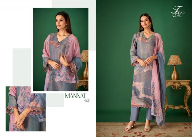 T&M MANNAT Salwar Kameez Wholesale Catalog