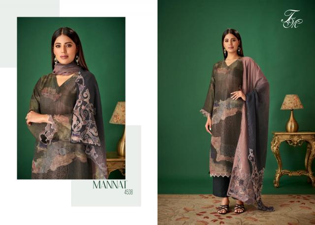 T&M MANNAT Salwar Kameez Wholesale Catalog