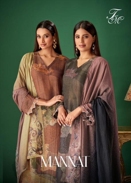 T&M MANNAT Salwar Kameez Wholesale Catalog