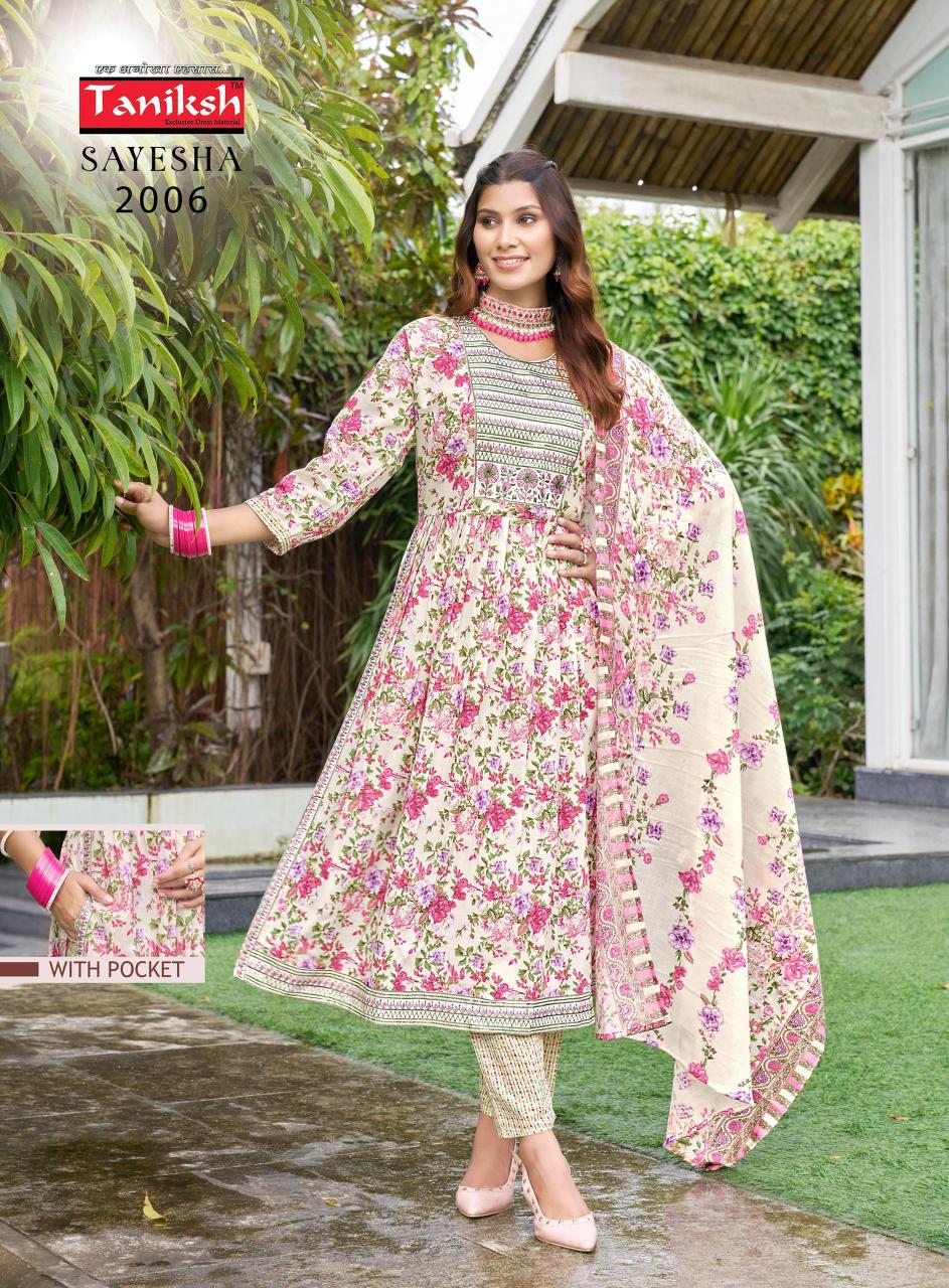 Taniksh Sayesha Vol 2 Naira Cut Kurti Wholesale catalog