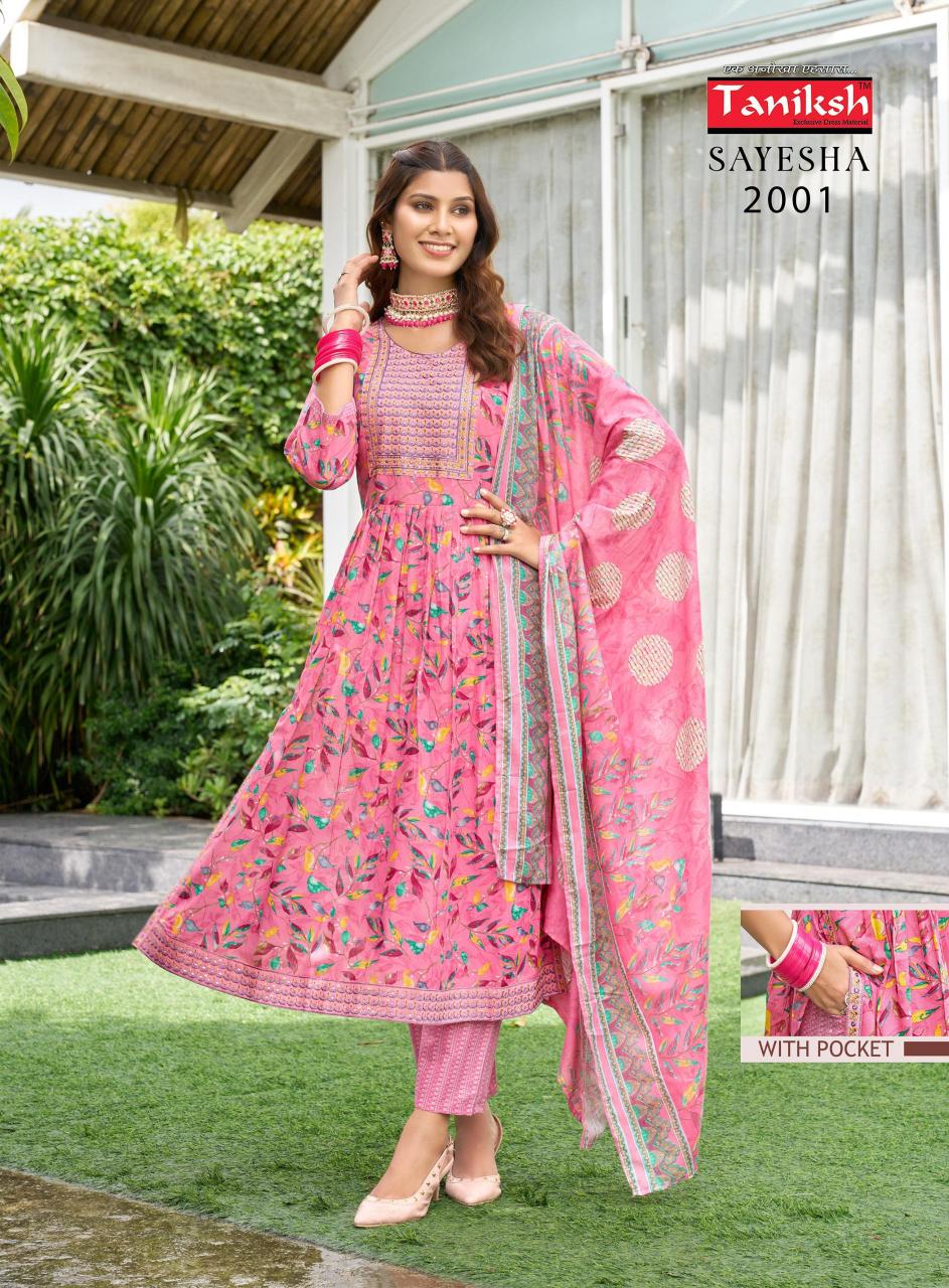 Taniksh Sayesha Vol 2 Naira Cut Kurti Wholesale catalog