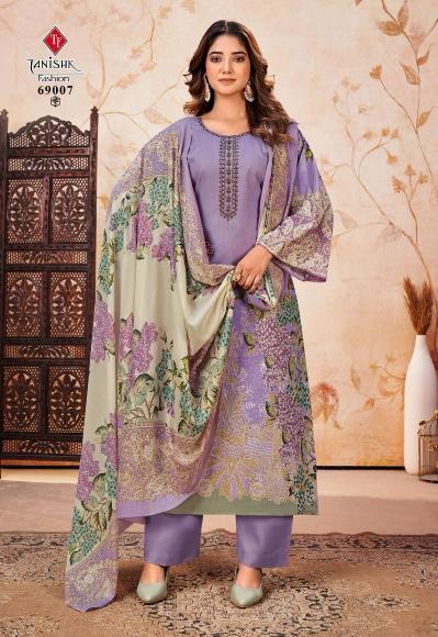 Tanishk fashion NAYRA 2 COTTON Salwar Kameez Wholesale Catalog