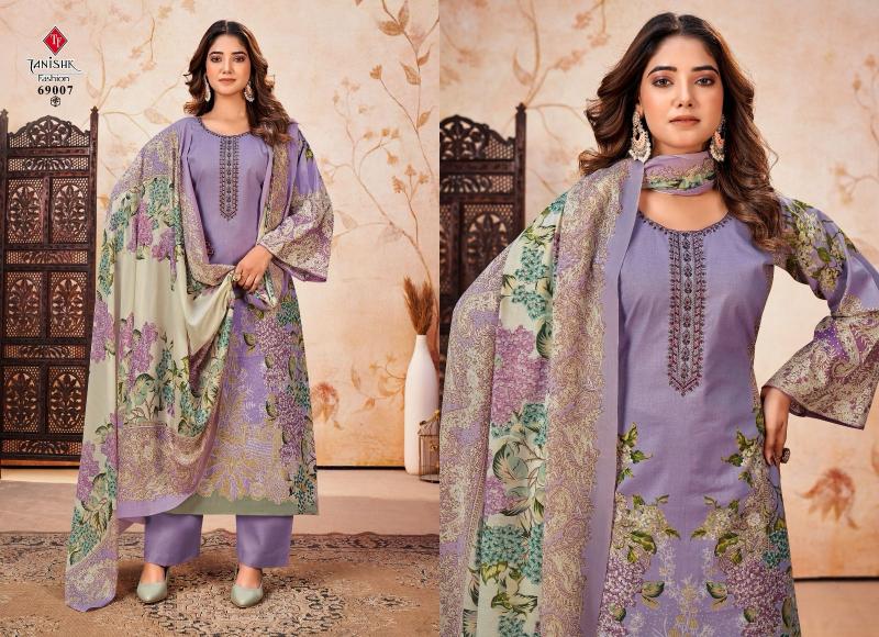 Tanishk fashion NAYRA 2 COTTON Salwar Kameez Wholesale Catalog