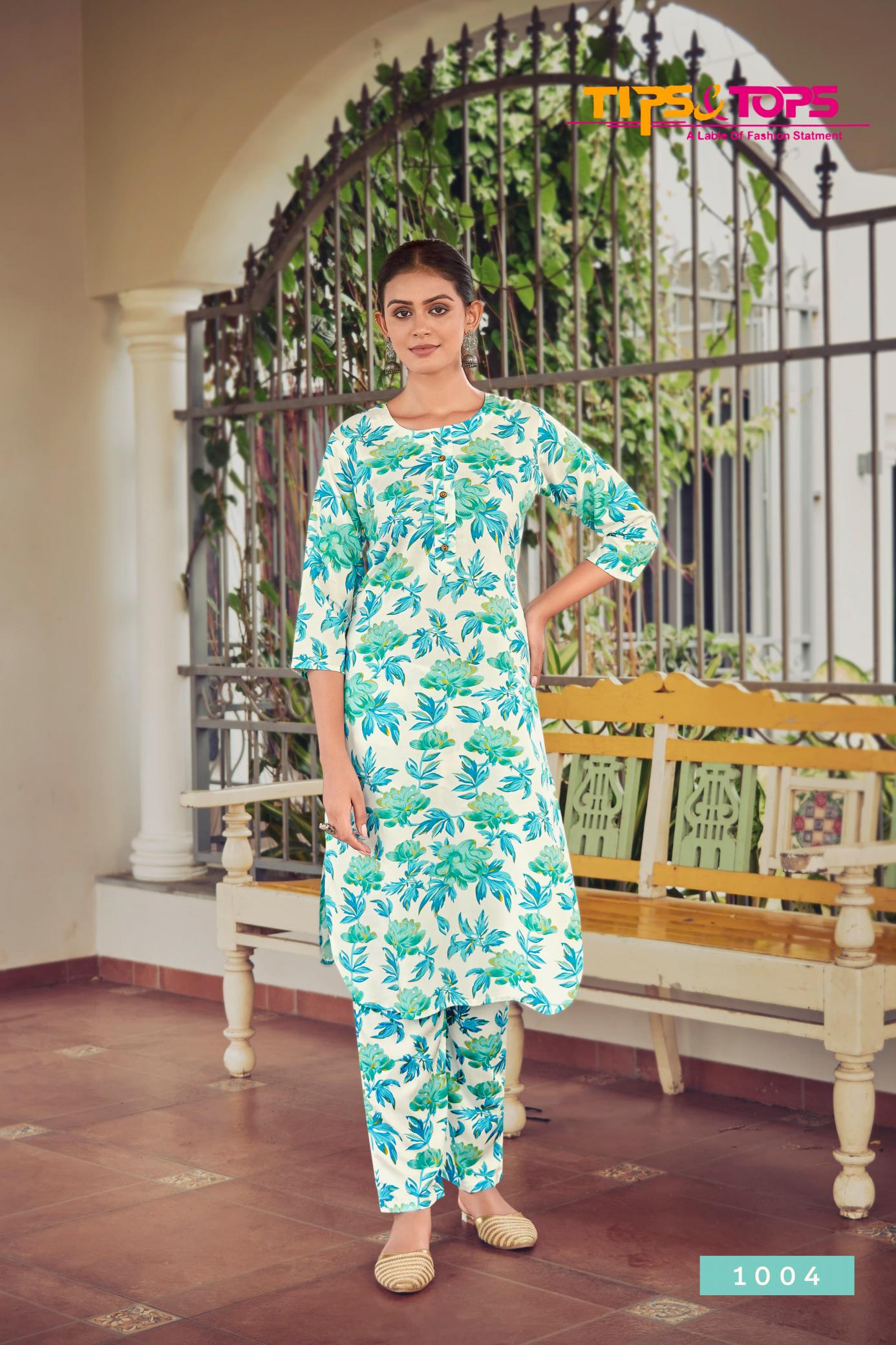 TIPS & TOPS CINDRELLA Co-ord set Wholesale catalog