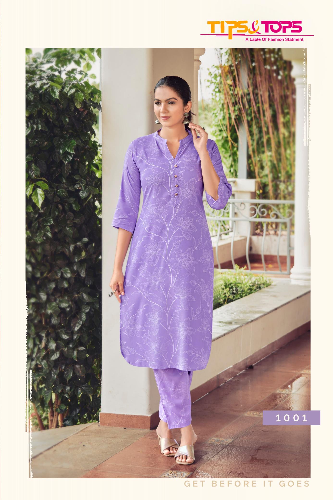 TIPS & TOPS CINDRELLA Co-ord set Wholesale catalog