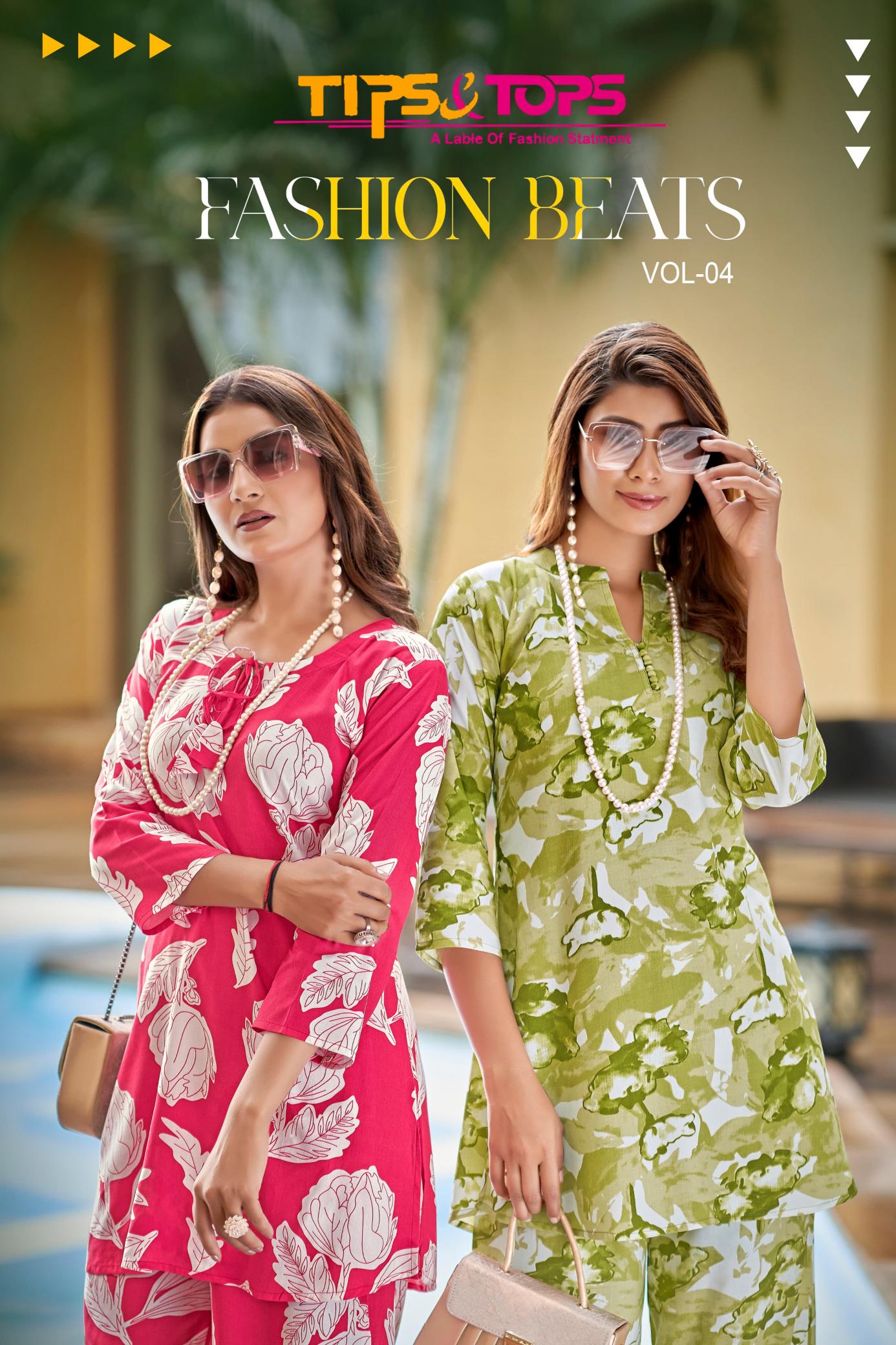 TIPS & TOPS FASHION BEATS Vol 4 Co-Ord Set wholesale catalog