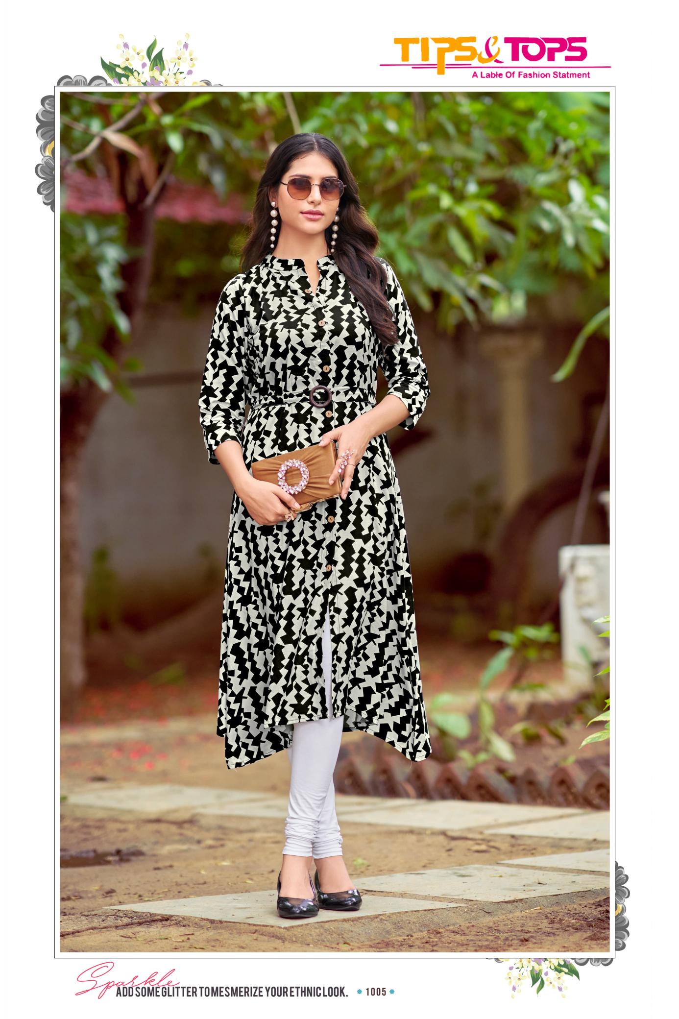 TIPS & TOPS GRACCY kurti wholesale catalog