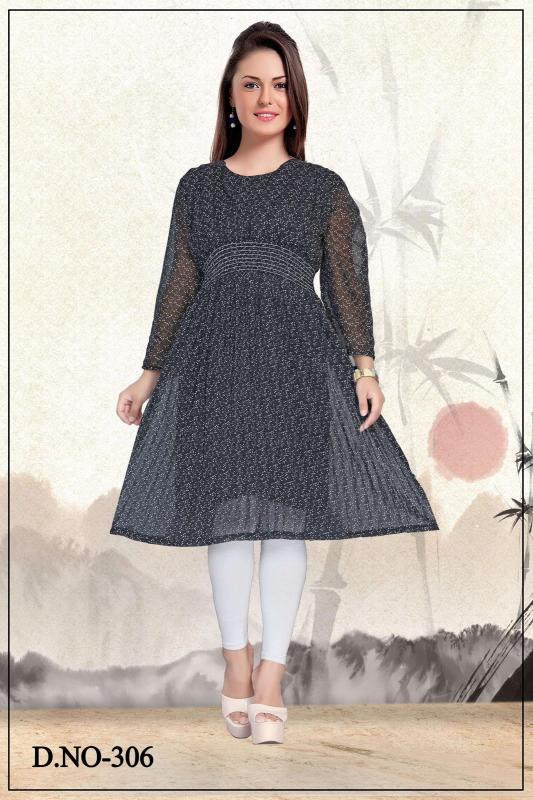 TRENDY HAVISHA VOL.0.1 KURTI Wholesale catalog