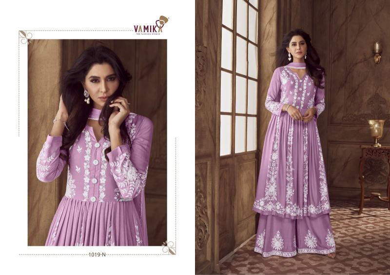 Vamika LAKHNAVI VOL4 (D.NO.1019K To 1019O) KURTI Wholesale catalog