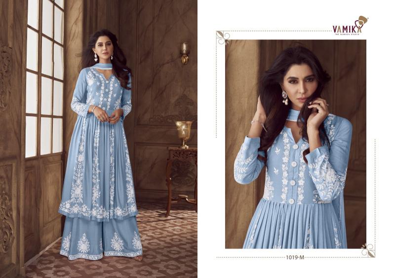 Vamika LAKHNAVI VOL4 (D.NO.1019K To 1019O) KURTI Wholesale catalog