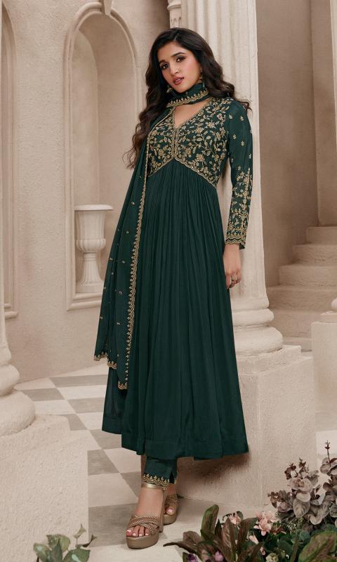 Vinay Kuleesh Sabina Dress Material Wholesale catalog