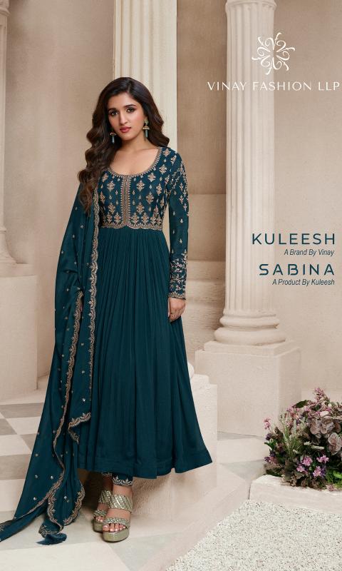 Vinay Kuleesh Sabina Dress Material Wholesale catalog