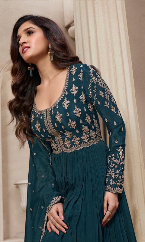 Vinay Kuleesh Sabina Dress Material Wholesale catalog