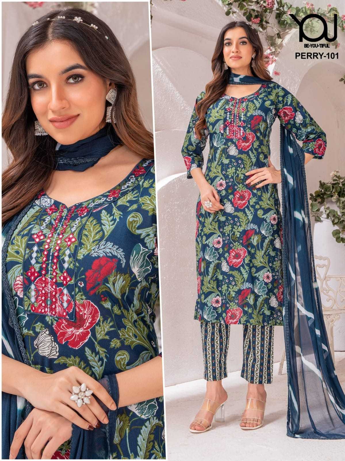 Wanna You Perry Kurti Wholesale catalog