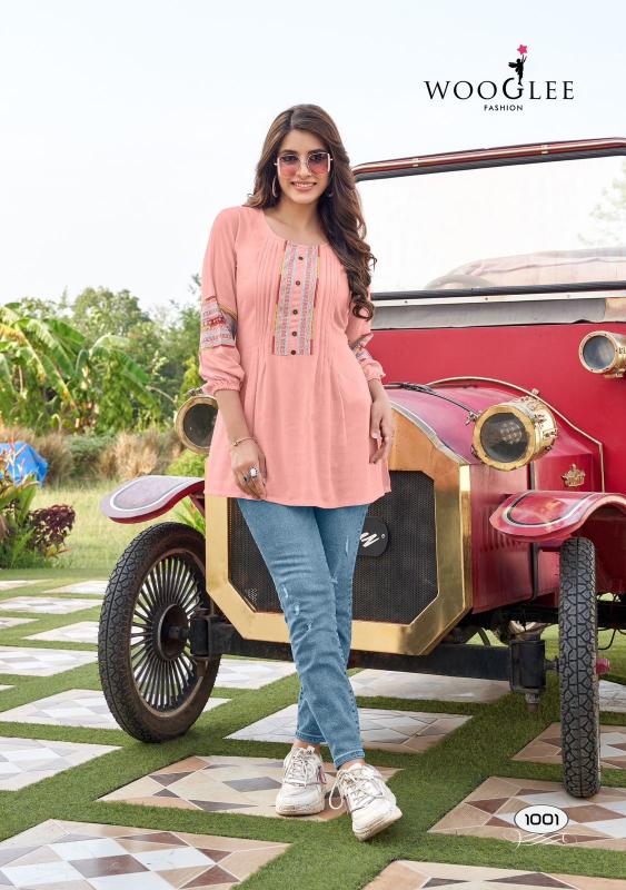 WOOGLEE Zoya Kurti TOP Wholesale catalog