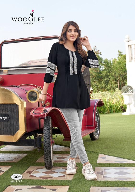 WOOGLEE Zoya Kurti TOP Wholesale catalog