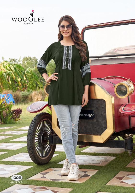 WOOGLEE Zoya Kurti TOP Wholesale catalog