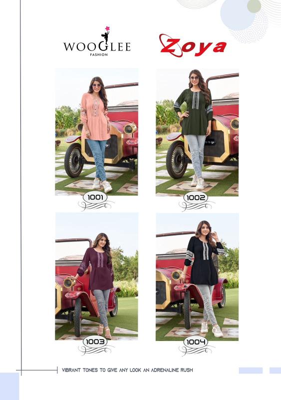 WOOGLEE Zoya Kurti TOP Wholesale catalog