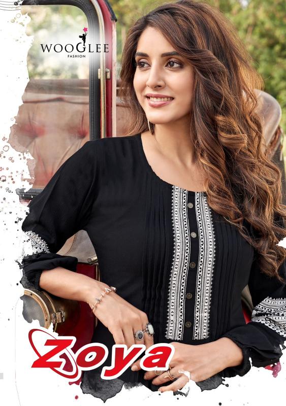 WOOGLEE Zoya Kurti TOP Wholesale catalog