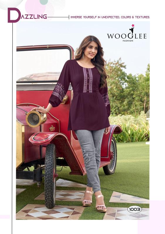 WOOGLEE Zoya Kurti TOP Wholesale catalog