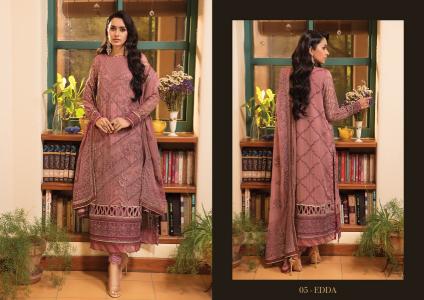 XENIA La mode Unstitch Luxury collection Original Pakistani Suits