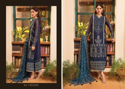 XENIA La mode Unstitch Luxury collection Original Pakistani Suits