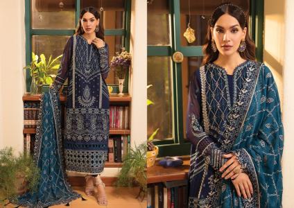 XENIA La mode Unstitch Luxury collection Original Pakistani Suits