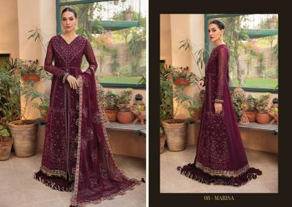 XENIA La mode Unstitch Luxury collection Original Pakistani Suits