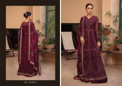 XENIA La mode Unstitch Luxury collection Original Pakistani Suits