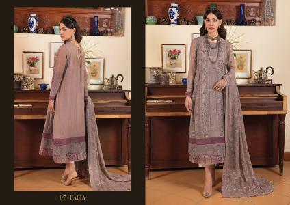 XENIA La mode Unstitch Luxury collection Original Pakistani Suits