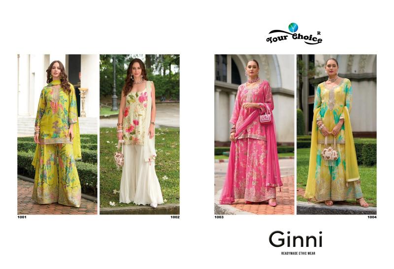 Your choice Ginni salwar kameez wholesale Catalog