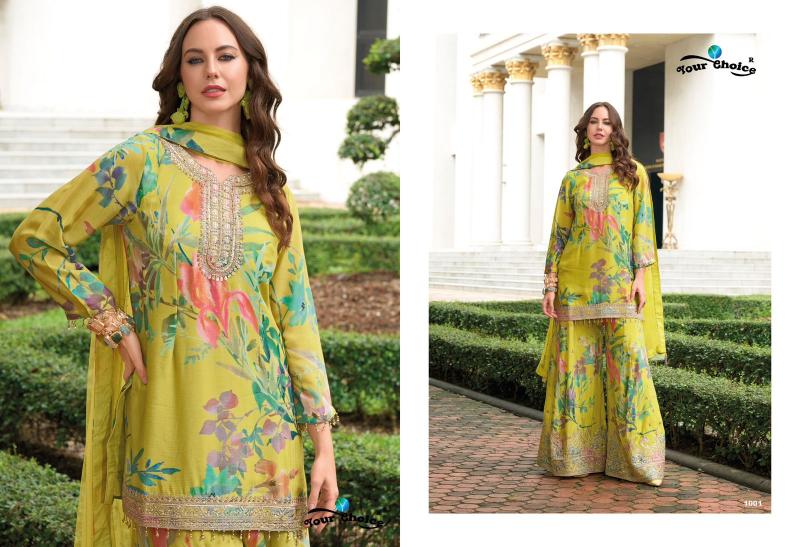 Your choice Ginni salwar kameez wholesale Catalog