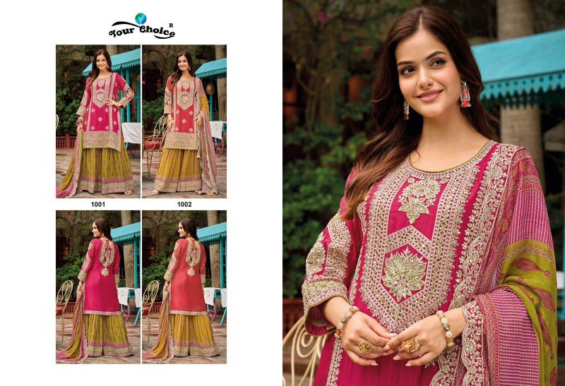 Your choice KELLY salwar kameez wholesale catalog