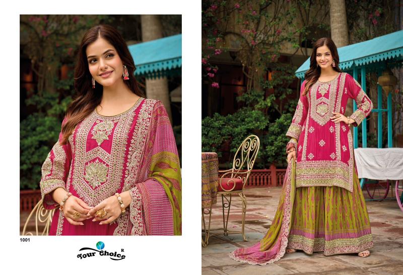 Your choice KELLY salwar kameez wholesale catalog